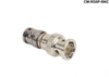CONNECTEC BNC RG6 Plenum (Nickel) - CM-RG6P-BNC - Visual Sound, Inc.