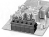 Spring Contact Printed Circuit Board Terminal Blocks - LMV750A(762A) - LMI Components, Inc.