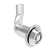 VISE ACTION® Compression Latch, Large Size, Railway Standard, Aluminum Alloy, Powder Coated, Clear, 36 mm  Grip - E3-1211-0806 - Southco