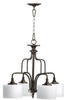 6390-4-86 Mid. Chandeliers-Glass Down - 606679 - Capital Lighting, Inc.
