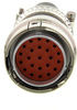 Circular / Cylindrical Connector - HD30 Series - HDB36-24-23PN-059 - LADD Distribution