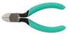 Xcelite Round Diagonal Semi-Flush Steel Semi-Flush Cutting Plier S54N - 4.5 in Length - Foam Cushion Grip - 037103-21364 - R. S. Hughes Company, Inc.