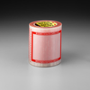 3M Scotch 8240 Clear on Orange Polypropylene Label Protective Pouch Tape Roll - 5 in Width - 6 in Height - Bulk - 06947 - 021200-06947 - R. S. Hughes Company, Inc.