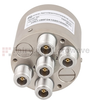 SP4T NO DC to 10 GHz Electro-Mechanical Relay Switch, 160W, 28V, N - FMSW6191 - Fairview Microwave Inc.