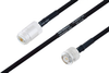 MIL-DTL-17 N Female to TNC Male Cable 48 Inch Length Using M17/84-RG223 Coax - PE3M0047-48 - Pasternack