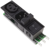 Power Entry Connectors - Inlets, Outlets, Modules - 486-6023-ND - DigiKey