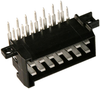 Rectangular Connector, 14Pos, 5Mm, Tht; No. Of Contacts Amp - Te Connectivity - 52R4289 - Newark, An Avnet Company