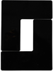 Floor Marking Tape, 3 X 8, Black; Tape Type Brady - 82AH6097 - Newark, An Avnet Company
