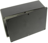 Enclosure, Instrument, Aluminium Alloy, Black; Enclosure Type Hammond - 57R3910 - Newark, An Avnet Company