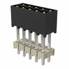 SAMTEC IPT1-105-03-L-D Board-To-Board Connector, Vertical, IPT1 Series, 10 Contacts, Header, 2.54 mm, Through Hole, 2 Rows - 680-IPT1-105-03-L-D - Utmel Electronic Limited