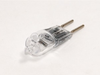 50 Watt, 12 Volt T4 Clear Halogen 6.35mm Bi-Pin Bulb -- 650050