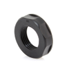 Heyco 8461 Nylon Locknut 3/8 NPT, Black -- 24611 - Image