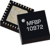 Passive GaAs MMIC 8.7 - 9.8 GHz Bandpass Filter - MFBP-00167PSM - Marki Microwave LLC