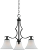 Mid. Chandeliers-Glass Down - 353350 - Light Center (The)