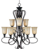 21306WSOI Large Chandeliers-Glass Shade - 445636 - Capital Lighting, Inc.
