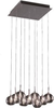 E20106-24 Mini Pendants-4+Light Cluster - 475170 - Capital Lighting, Inc.