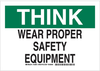 Personal Protection Sign - 128974 - Brady Corporation