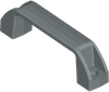 Pull handles, zinc alloy -- 1045 - Image