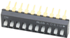 Dip Switch, Spst, Dip, Through Hole, 100 Ma, 24 V Rohs Compliant Alcoswitch Te Connectivity - 46Y9216 - Newark, An Avnet Company