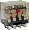 Power Relay, 4Pdt, 10A, 120Vac, Socket; Contact Configuration Square D By Schneider Electric - 88F4983 - Newark, An Avnet Company