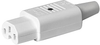 Iec Conn C15, 15A, 250Vac, Screw, Cable; Iec Connector Type Schurter - 23AJ4900 - Newark, An Avnet Company