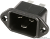 Connector, Power Entry, Plug, 20A, 250V; Iec Connector Type Corcom - Te Connectivity - 46Y9242 - Newark, An Avnet Company