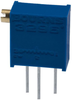 Trimmer, Pot, 1M, 25Turn, Th; Trimpot Type Bourns - 06X8948 - Newark, An Avnet Company