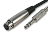 Audio / Video Cable Assembly, 6.35Mm (1/4) Stereo Jack Plug, Xlr Socket, 3 Way, 3.2 Ft, 1 M, Grey Pro Signal - 38K7987 - Newark, An Avnet Company