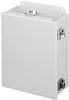Enclosure, Junction Box, Steel, Grey; Enclosure Type Nvent Hoffman - 39Y9708 - Newark, An Avnet Company