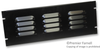 Enclosure Panel, 6.97 X 19, Steel, Black; Panel Type Hammond - 29C0150 - Newark, An Avnet Company