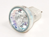 20 Watt, 12 Volt MR8 Halogen Narrow Flood -- W-49408 - Image