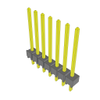 Headers, Male Pins - 612-TSW-107-15-G-S-ND - DigiKey