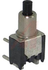 Switch, Pushbutton; Thru-Hole Mount; SPST; PC Mount; 1000 V (RMS) (Min.) - 70155974 - Allied Electronics, Inc.