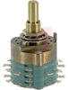 Switch, Rotary (NON-SHORTING), C4 SERIES, 02 POLES, 02-12 PositionS. - 70152415 - Allied Electronics, Inc.