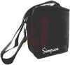 Multimeter Carrying Case; Padded Polyester; Black - 70209680 - Allied Electronics, Inc.