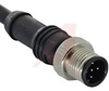 CONNECTOR, M12 CABLE, MALE, 4 POSITION,STRAIGHT - 70084686 - Allied Electronics, Inc.
