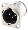 XLR Connectors - 448222 - RS Components, Ltd.