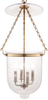 255-AGB-C3 Foyer/Hall Lanterns-Glass w/Frame - 608482 - Capital Lighting, Inc.