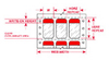 DATAB Dot Matrix Printable Labels - DAT-75-292-RD - Brady Corporation