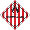 DOT Hazardous Material Shipping Labels -- 121068