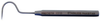 Excelta Three Star Single-Ended Hook Stainless Steel Probe 331D - 3 in Length - 10 mil Thick - EXCELTA 331D - R. S. Hughes Company, Inc.