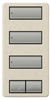 Master Control Switch - RKD-H3BSRL-LS-E - Lutron Electronics Co., Inc.