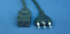 Power Cord CEI23-16 to C19 -- 4010018-00 - Image