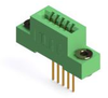 Card Edge Conn, Single, 5Pos, Wire Wrap; Card Edge Connector Type Edac - 64AJ3621 - Newark, An Avnet Company