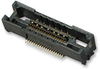 Mezzanine Conn, Rcpt, 38Pos, 0.64Mm; Mezzanine Connector Type Amp - Te Connectivity - 35M1907 - Newark, An Avnet Company