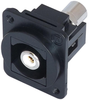 Rca Keystone Coupler, Receptacle, Blk; Product Range Tuk - 01AC9094 - Newark, An Avnet Company