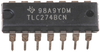 Ic, Op-Amp Quad Cmos; Svhc Texas Instruments - 52AH7675 - Newark, An Avnet Company