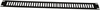 Panel, Rack Mount, 1.75Inx19In, Steel; Panel Type Hammond - 93B7120 - Newark, An Avnet Company
