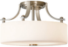 Light Indoor Semi-Flush Mount - SF259BS - Murray Feiss Lighting