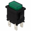 Pushbutton Switches - PB1973GBLKGILEF4-ND - DigiKey
